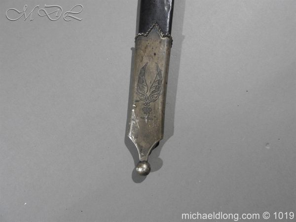 Scottish Basket Hilted Sword Silver Mounts - Image 27