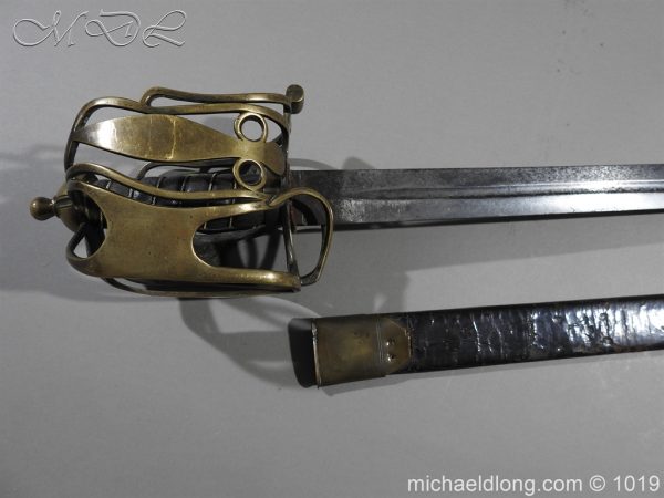 Scottish Officer's 1798 Pat Broad Sword by Fraser London - Image 2