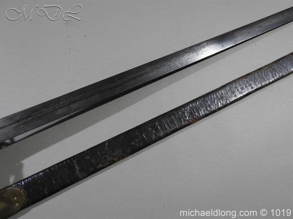 Scottish Officer's 1798 Pat Broad Sword by Fraser London - Image 3