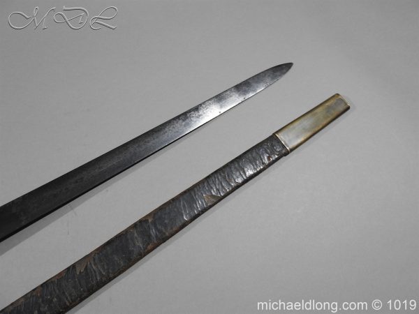 Scottish Officer's 1798 Pat Broad Sword by Fraser London - Image 4