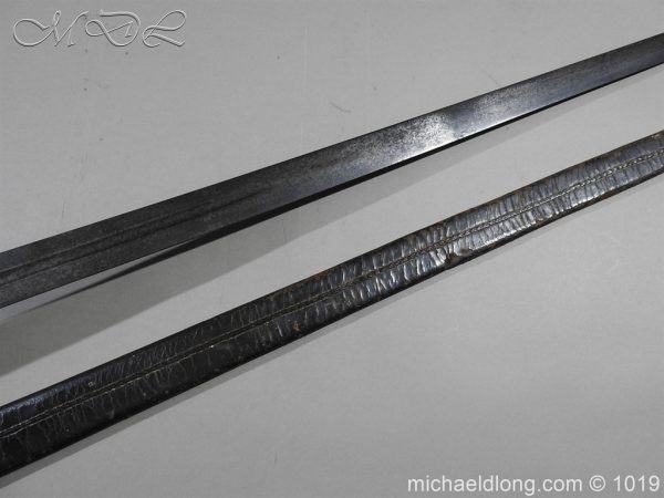 Scottish Officer's 1798 Pat Broad Sword by Fraser London - Image 7