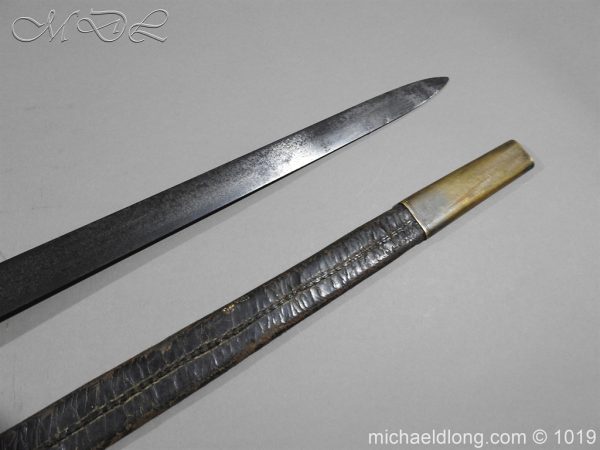 Scottish Officer's 1798 Pat Broad Sword by Fraser London - Image 8