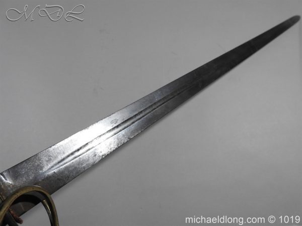 Scottish Officer's 1798 Pat Broad Sword by Fraser London - Image 10