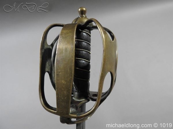 Scottish Officer's 1798 Pat Broad Sword by Fraser London - Image 15