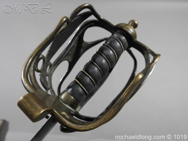 Scottish Officer's 1798 Pat Broad Sword by Fraser London - Image 17