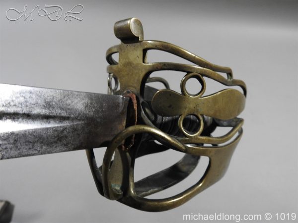 Scottish Officer's 1798 Pat Broad Sword by Fraser London - Image 20
