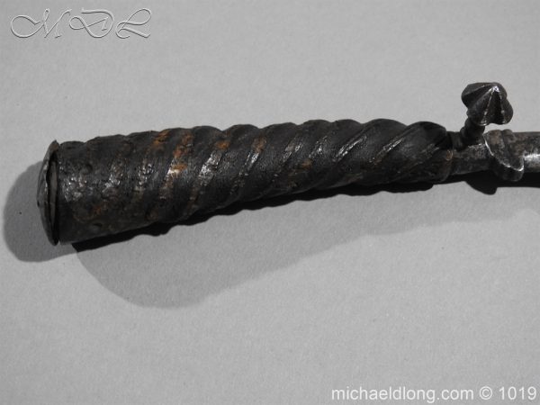 michaeldlong.com 4376 600x450 Italian Early 16th Century Dagger