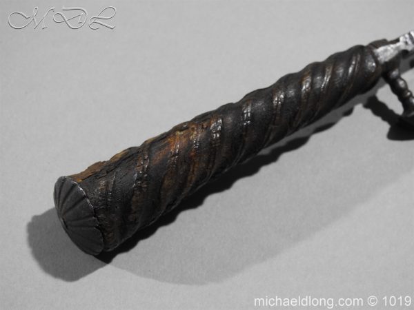 michaeldlong.com 4379 600x450 Italian Early 16th Century Dagger