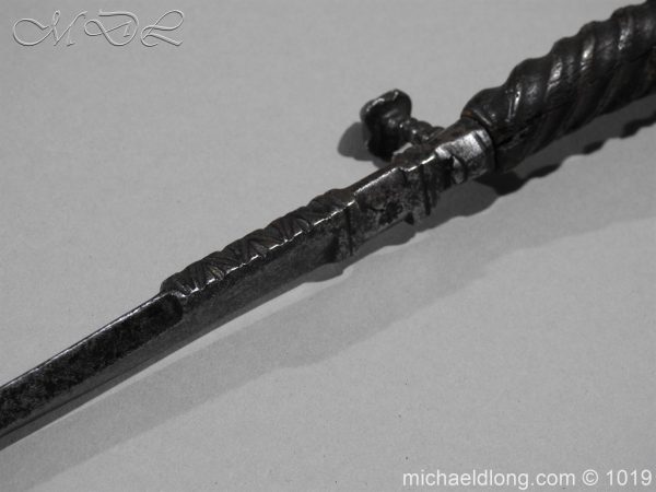 michaeldlong.com 4383 600x450 Italian Early 16th Century Dagger