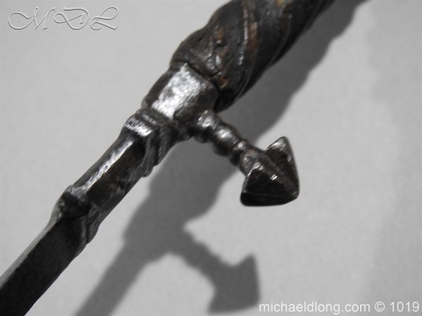 michaeldlong.com 4388 600x450 Italian Early 16th Century Dagger