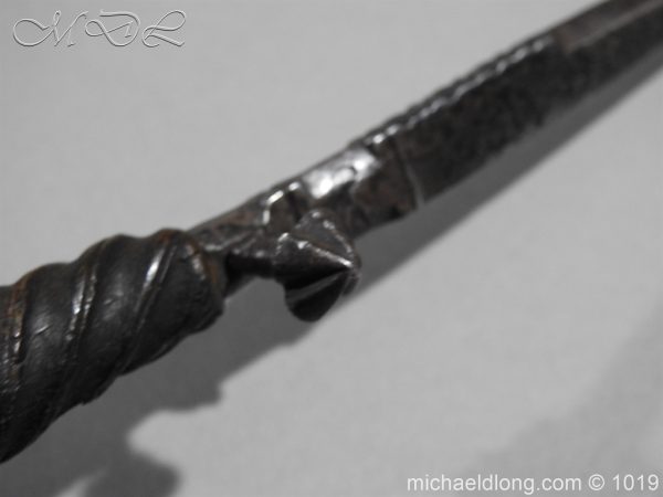 michaeldlong.com 4391 600x450 Italian Early 16th Century Dagger