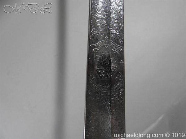 Victorian Royal Engineers Sword By Wilkinson Sword - Image 14