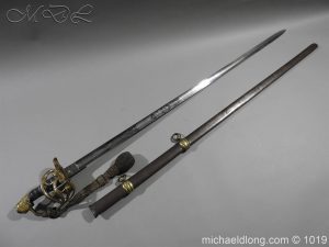 1832 British 2nd Lifeguards Officer's Sword