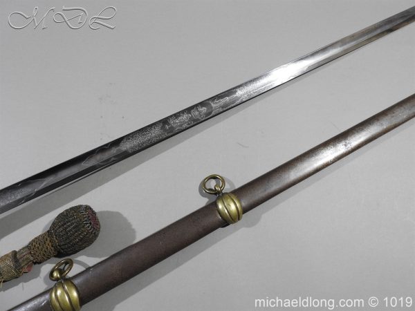 1832 British 2nd Lifeguards Officer's Sword - Image 3