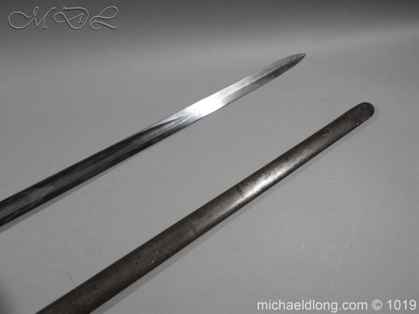 1832 British 2nd Lifeguards Officer's Sword - Image 4