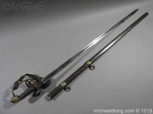 1832 British 2nd Lifeguards Officer's Sword - Image 5