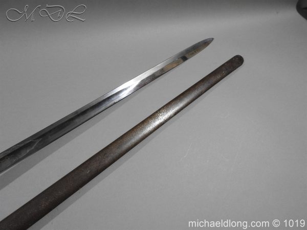 1832 British 2nd Lifeguards Officer's Sword - Image 8