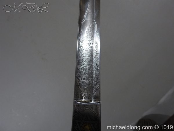 1832 British 2nd Lifeguards Officer's Sword - Image 14