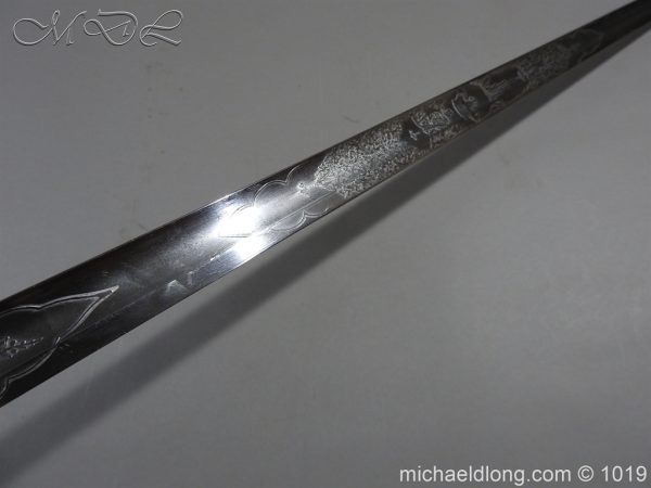 1832 British 2nd Lifeguards Officer's Sword - Image 15