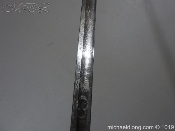 1832 British 2nd Lifeguards Officer's Sword - Image 17
