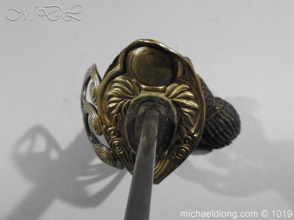 1832 British 2nd Lifeguards Officer's Sword - Image 25
