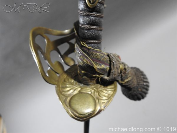 1832 British 2nd Lifeguards Officer's Sword - Image 26