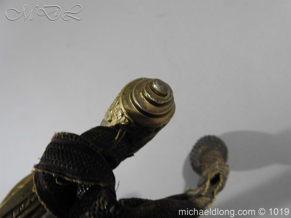 1832 British 2nd Lifeguards Officer's Sword - Image 33