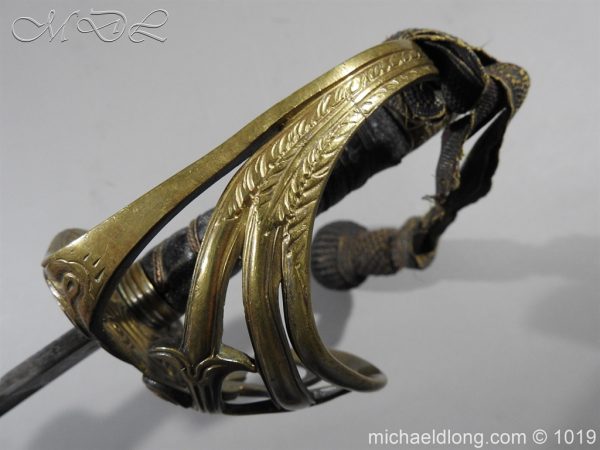 1832 British 2nd Lifeguards Officer's Sword - Image 34
