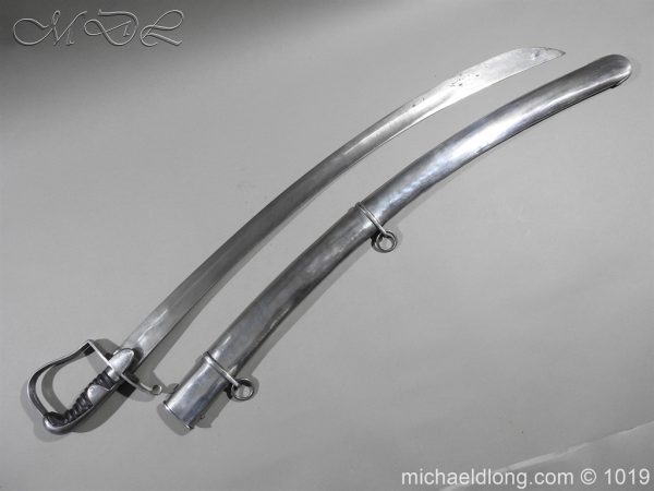 1796 Light Cavalry Sword by Craven - Image 5