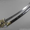 Naval Officer's Sword Dated 1801