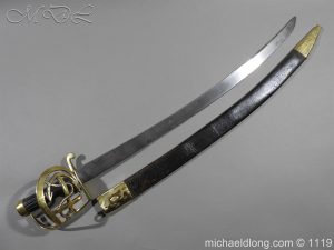 Naval Officer's Sword Dated 1801