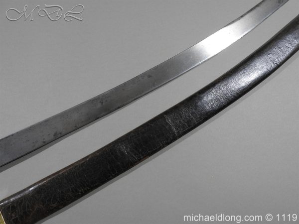 Naval Officer's Sword Dated 1801 - Image 3