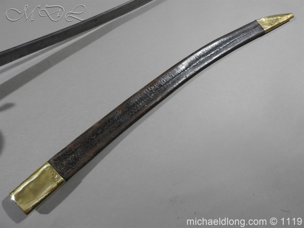 Naval Officer's Sword Dated 1801 - Image 5