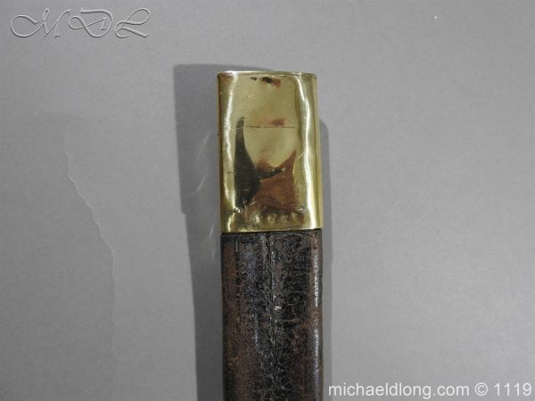 Naval Officer's Sword Dated 1801 - Image 6