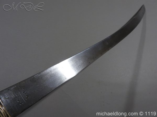 Naval Officer's Sword Dated 1801 - Image 7