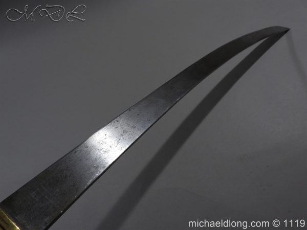 Naval Officer's Sword Dated 1801 - Image 10