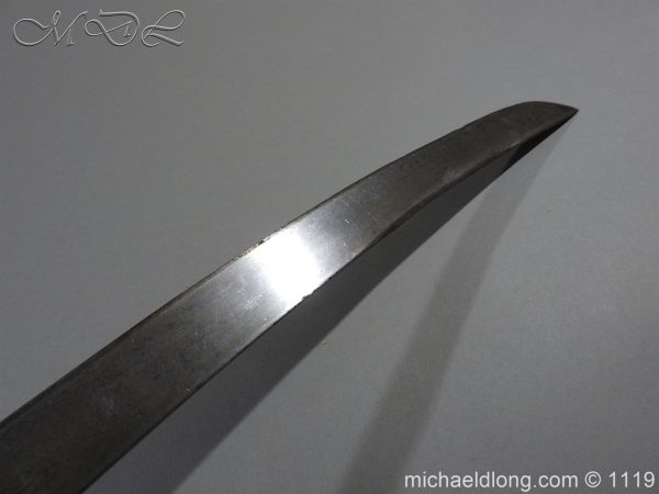 Naval Officer's Sword Dated 1801 - Image 11