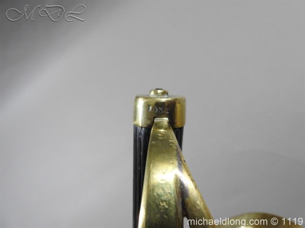 Naval Officer's Sword Dated 1801 - Image 16