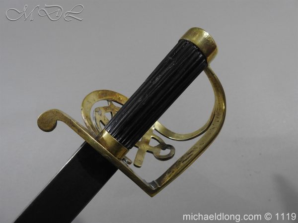 Naval Officer's Sword Dated 1801 - Image 19