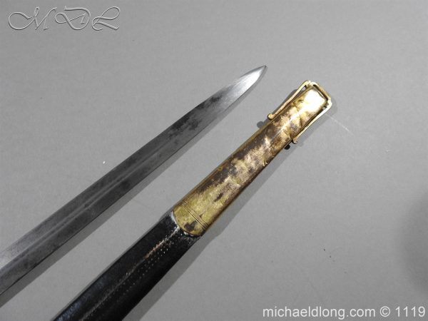 French Naval Dirk c 1810 - Image 8