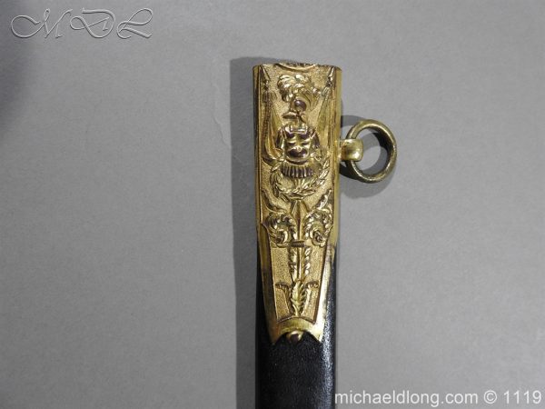 French Naval Dirk c 1810 - Image 9