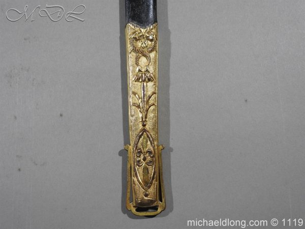 French Naval Dirk c 1810 - Image 10