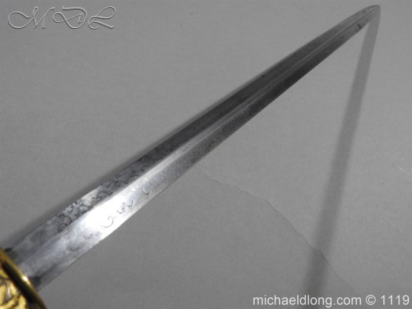 French Naval Dirk c 1810 - Image 12