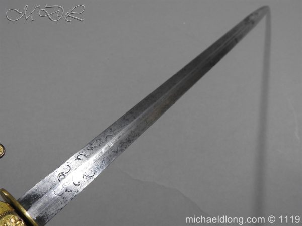French Naval Dirk c 1810 - Image 14