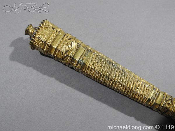 French Naval Dirk c 1810 - Image 20