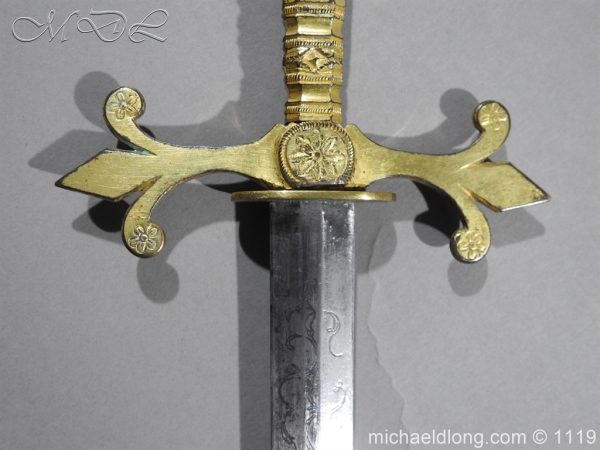French Naval Dirk c 1810 - Image 21