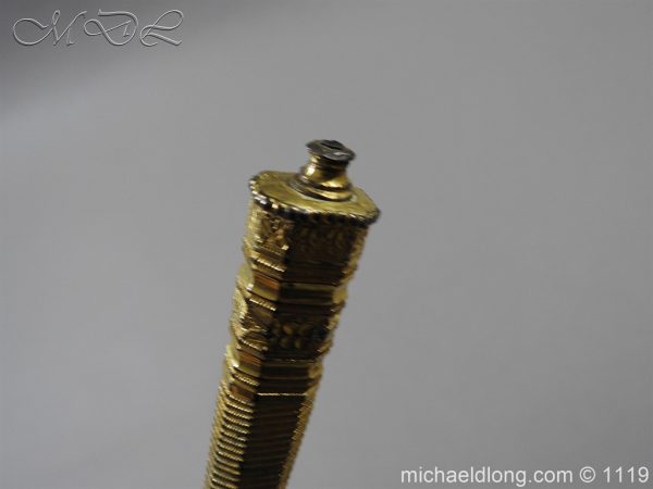 French Naval Dirk c 1810 - Image 23