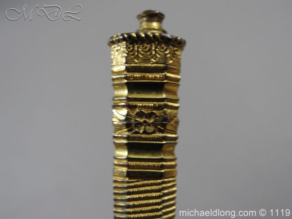 French Naval Dirk c 1810 - Image 25