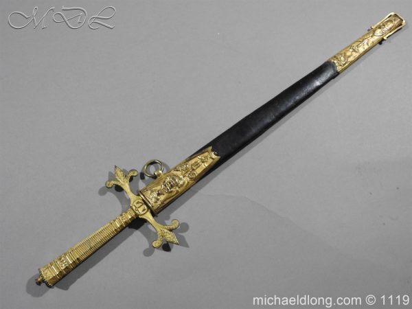 French Naval Dirk c 1810 - Image 26