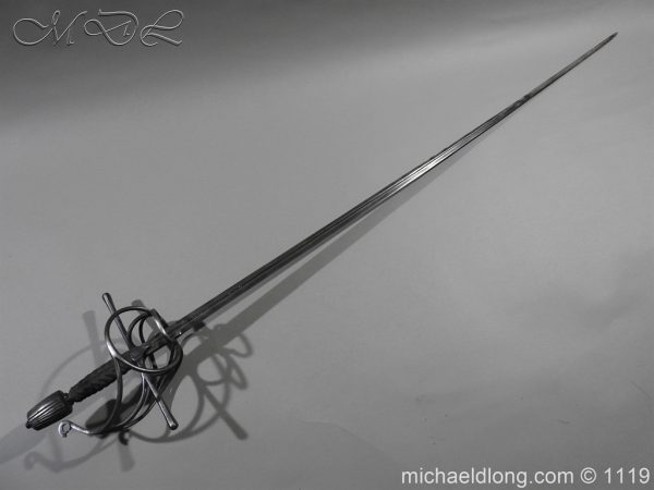 European Swept Hilt Rapier